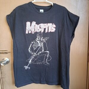 Misfits Legacy of Brutality SS Tee Medium ASOS Tag nice fade Pre-owned